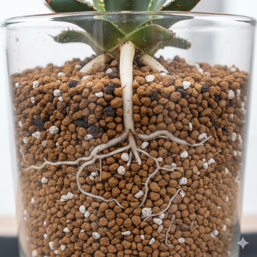 アガベの鉢底石は必要？選び方や植え替えのコツを所長が徹底解説