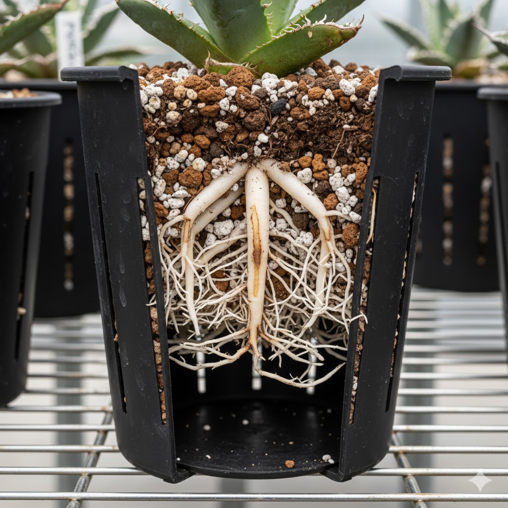 スリット鉢を使う場合に鉢底石がいらない理由