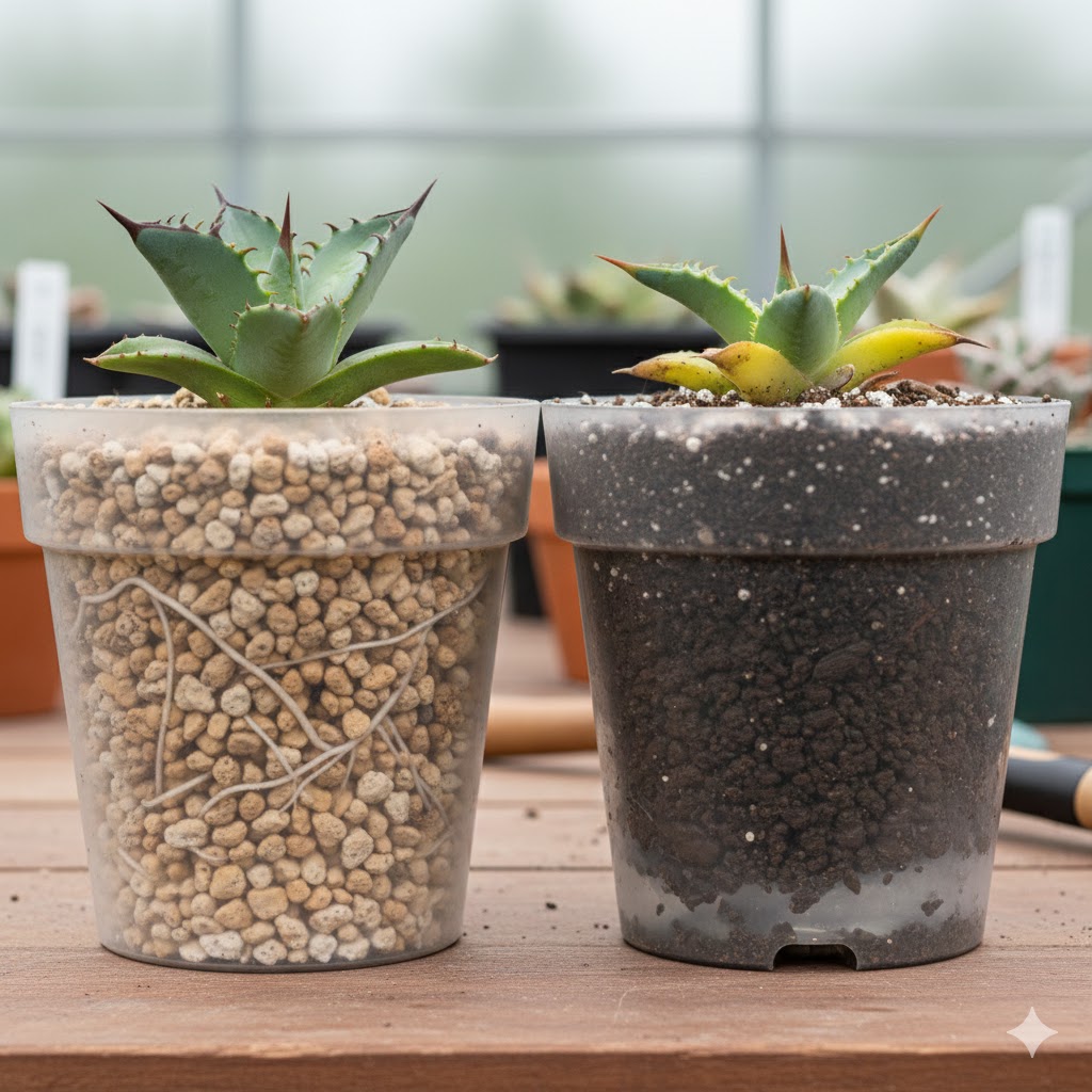 軽石や赤玉土を代用品として使う際のリスク