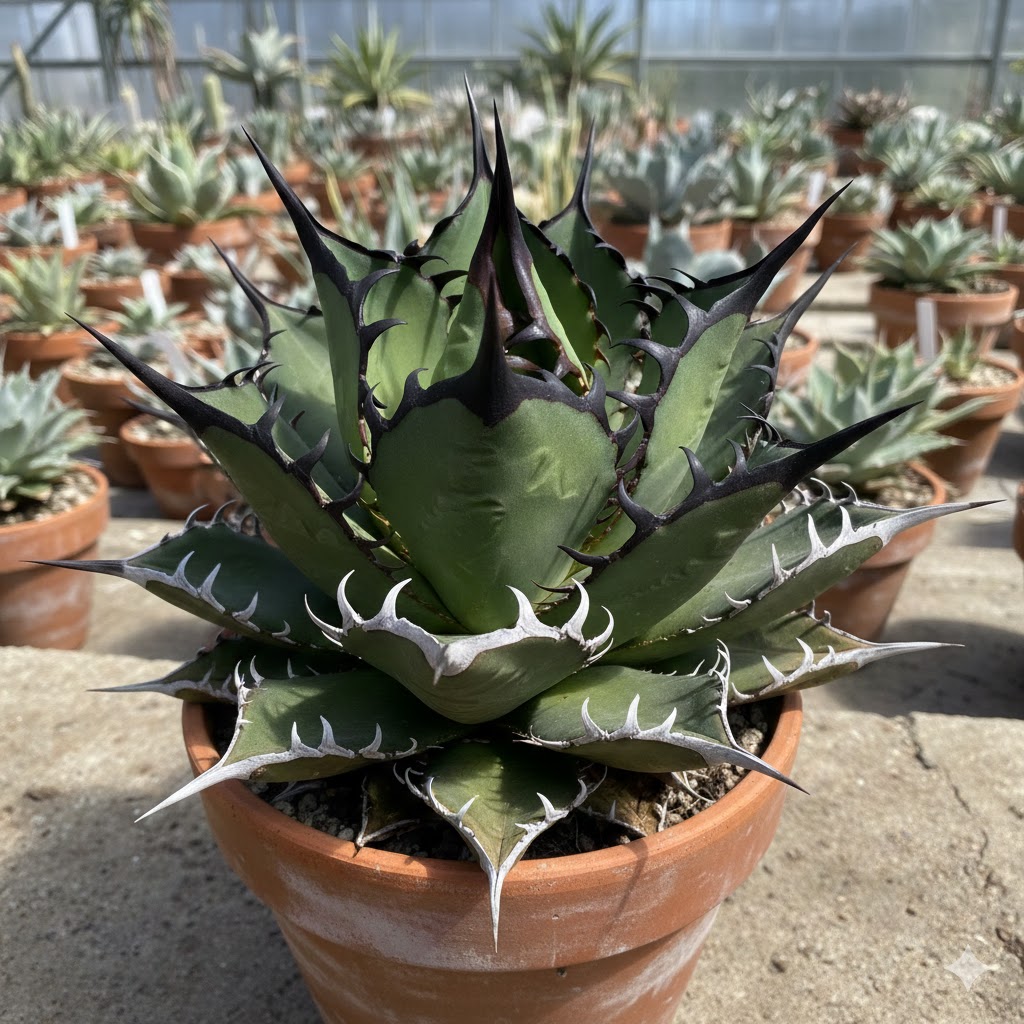 アガベハデスの偽物に騙されない！実生の罠と本物の特徴を所長が伝授