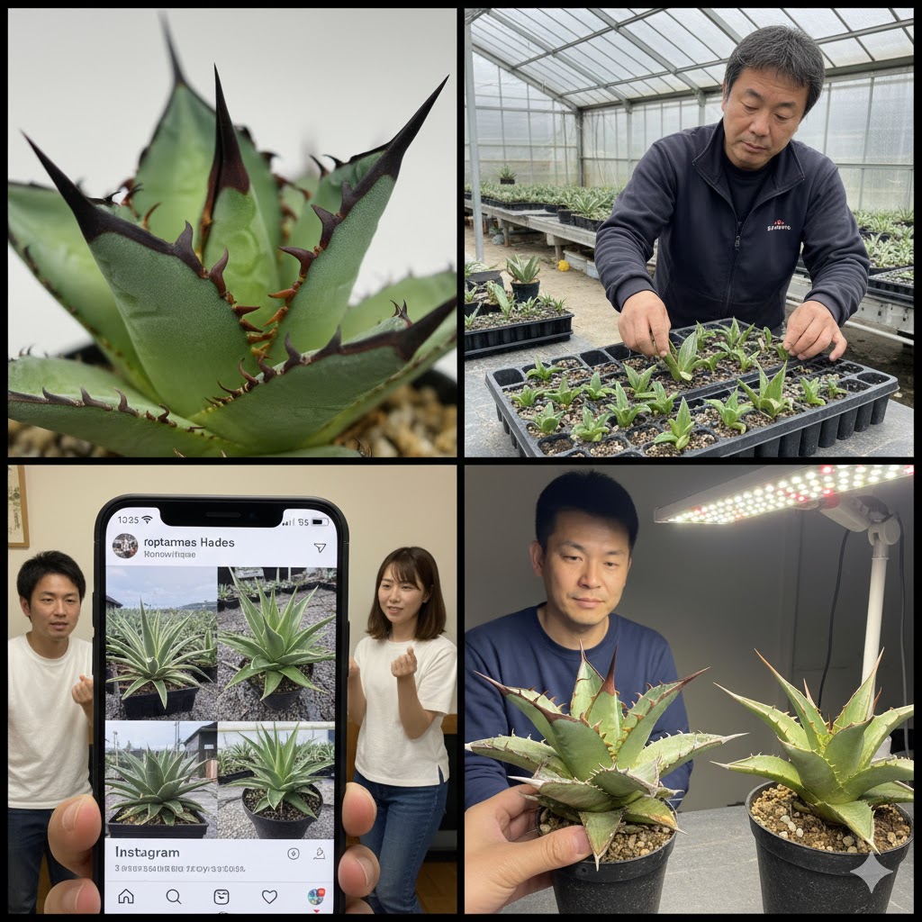 アガベハデスの偽物を疑う前に見見直すべきポイント