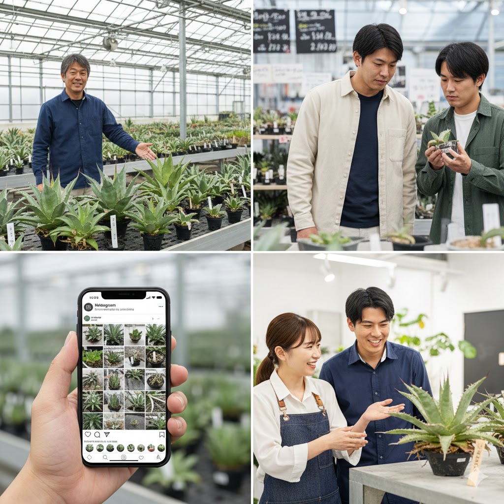 信頼できるナーセリーやショップの選び方