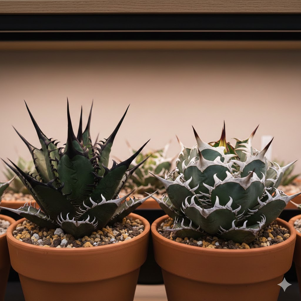 アガベハデス・シーザーの違いを徹底解説！見分け方と育て方のコツ