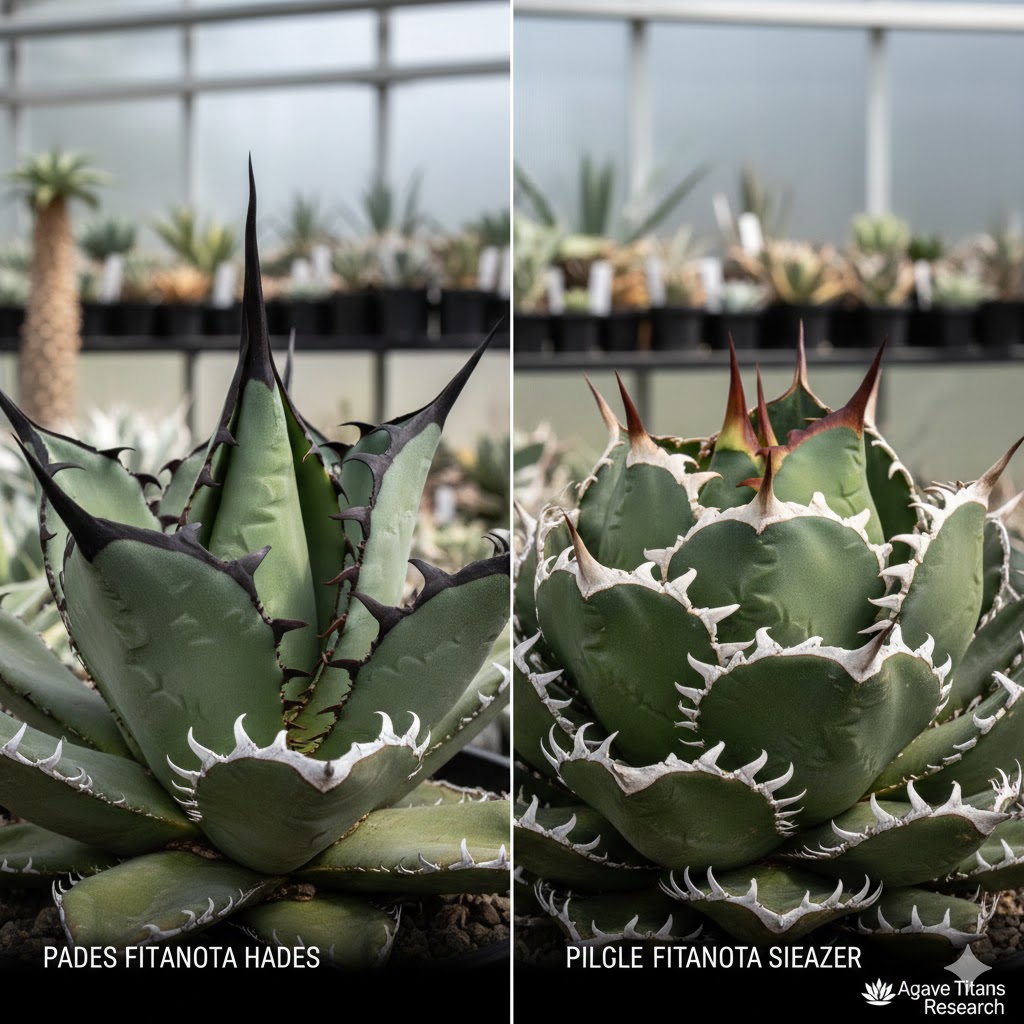 アガベハデス・シーザーの違いを徹底比較