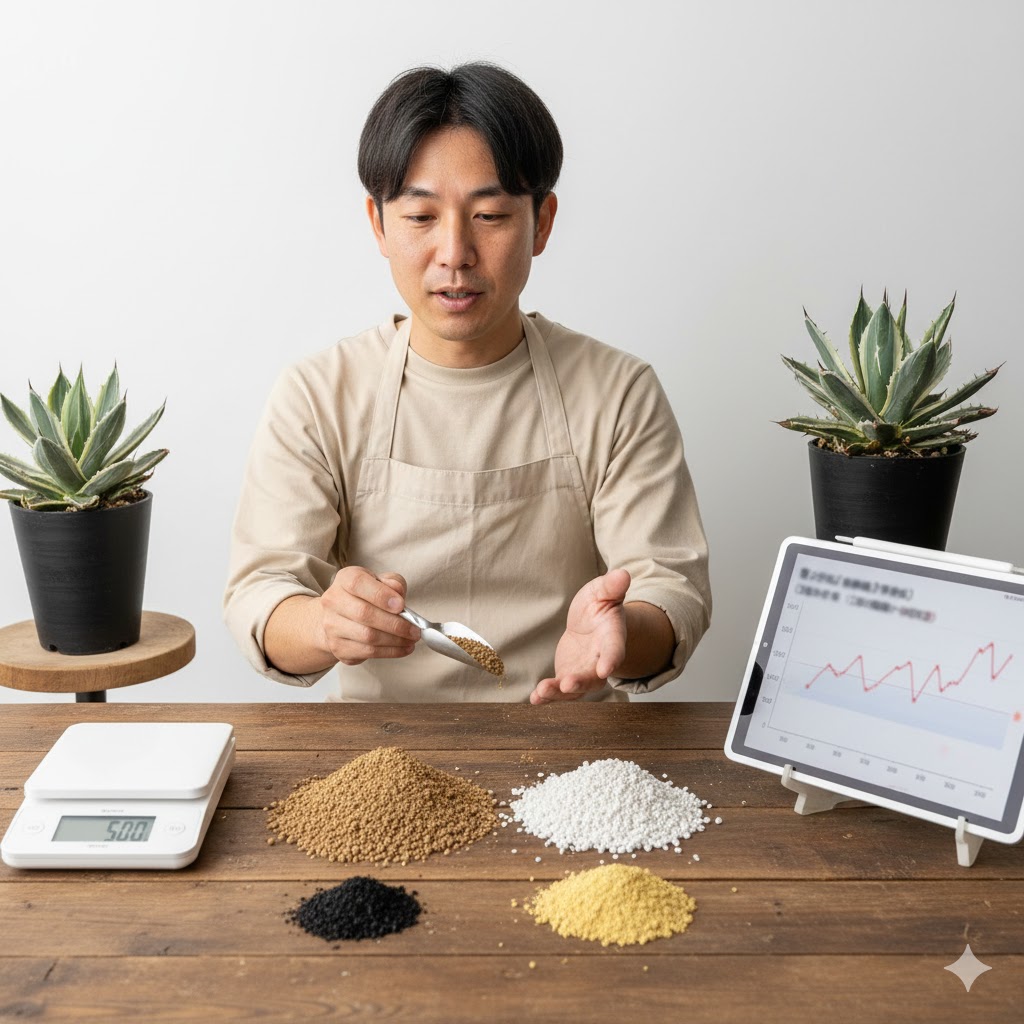 アガベ氷山の耐寒性を高める土の選び方と最新の値段相場