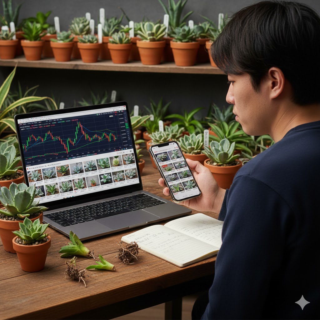 市場相場で分析するアガベ氷山はなぜ高いのかの真相