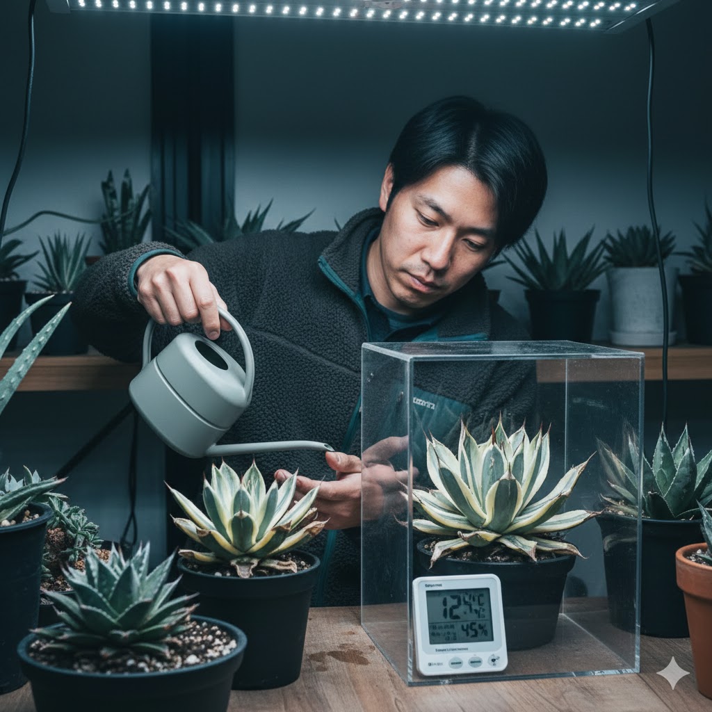 斑入りを保つ冬の管理方法と耐寒性に関する注意点