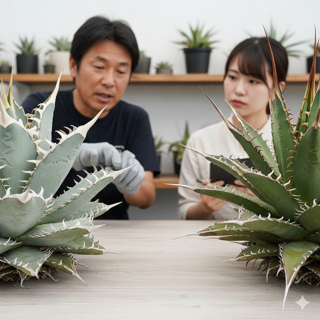 鋸歯の強さやサイドスピンの形状による変異