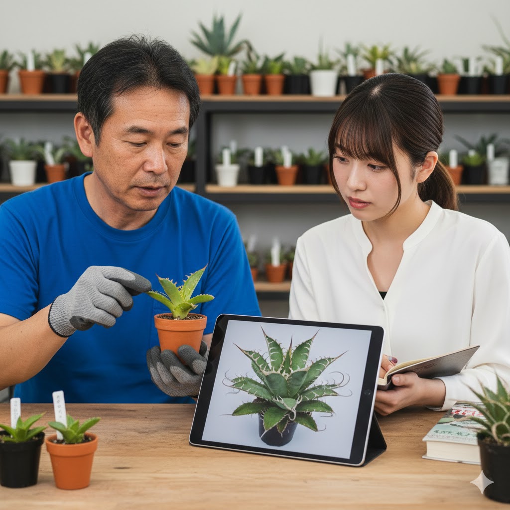 親株写真に惑わされない真正性の判断方法