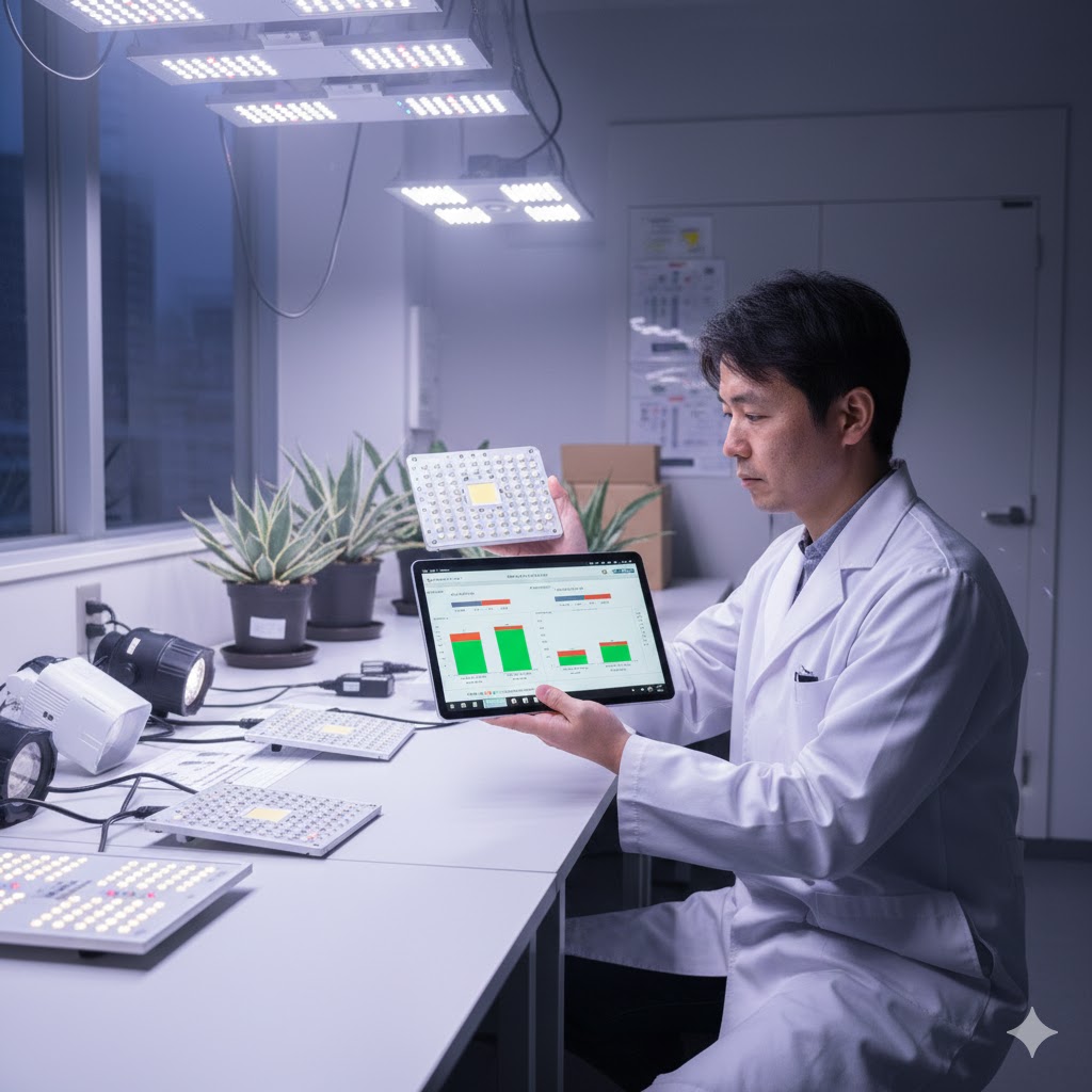 アガベ用LEDでおすすめな最新機種のコスパ比較