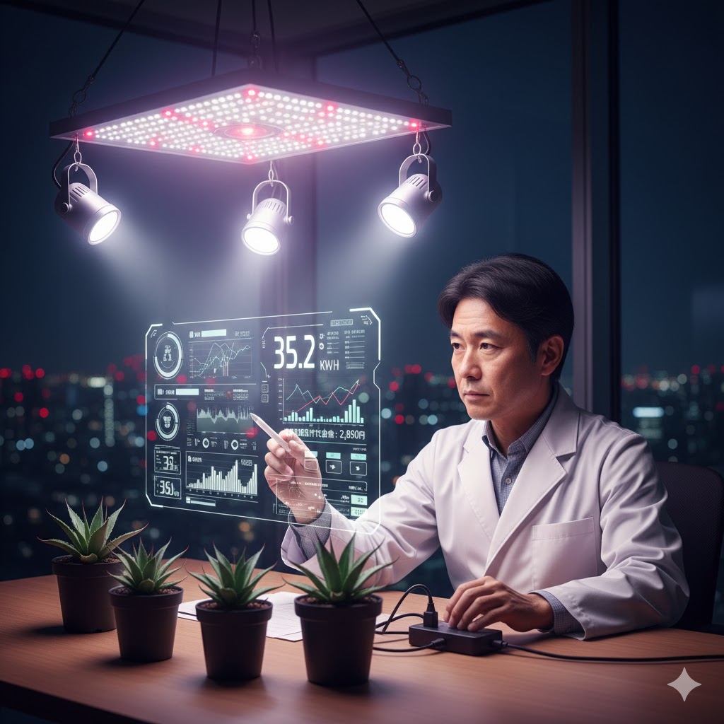 冬の暖房費を節約するLEDの排熱利用と夜間照射