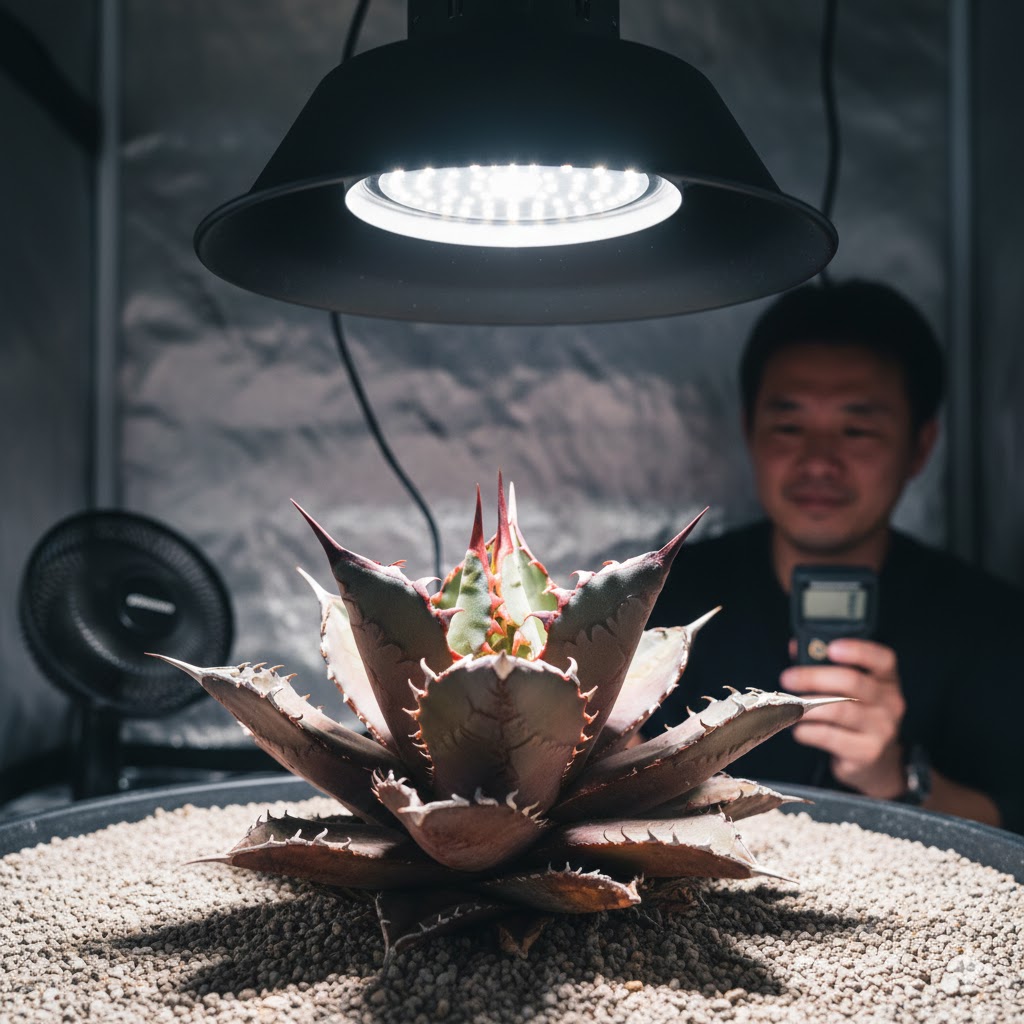 ストレスカラーの発現を促す集光のメカニズム