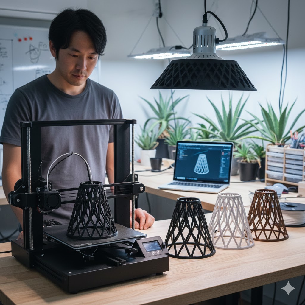 3Dプリンターを活用した高精度な自作のポイント