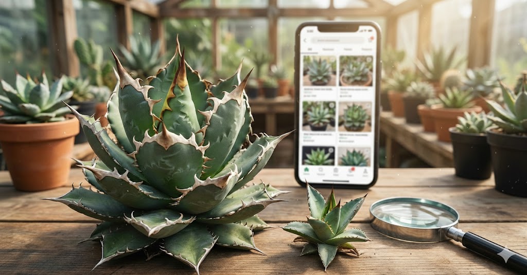 アガベのメルカリ偽物対策！失敗しない見分け方を所長が徹底解説