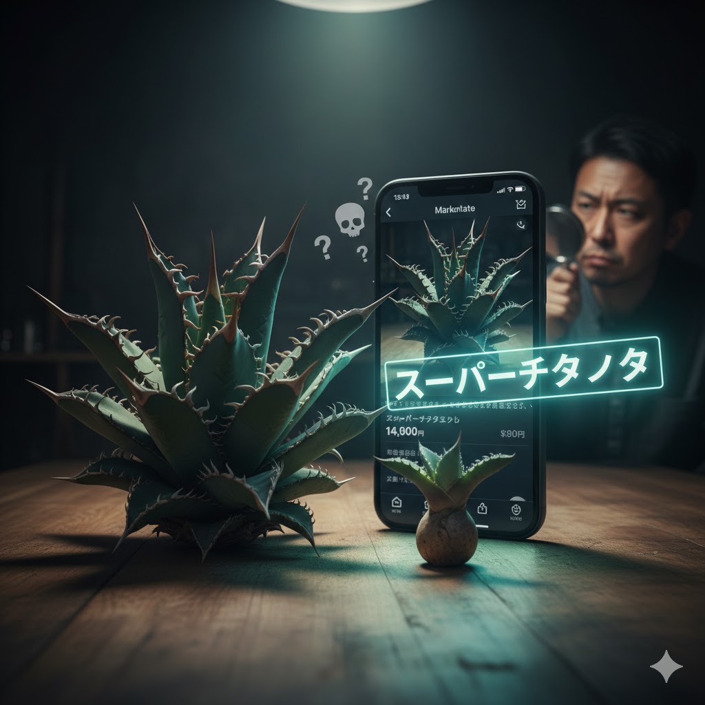 悪魔くんやスーパーチタノタを騙る出品の注意点