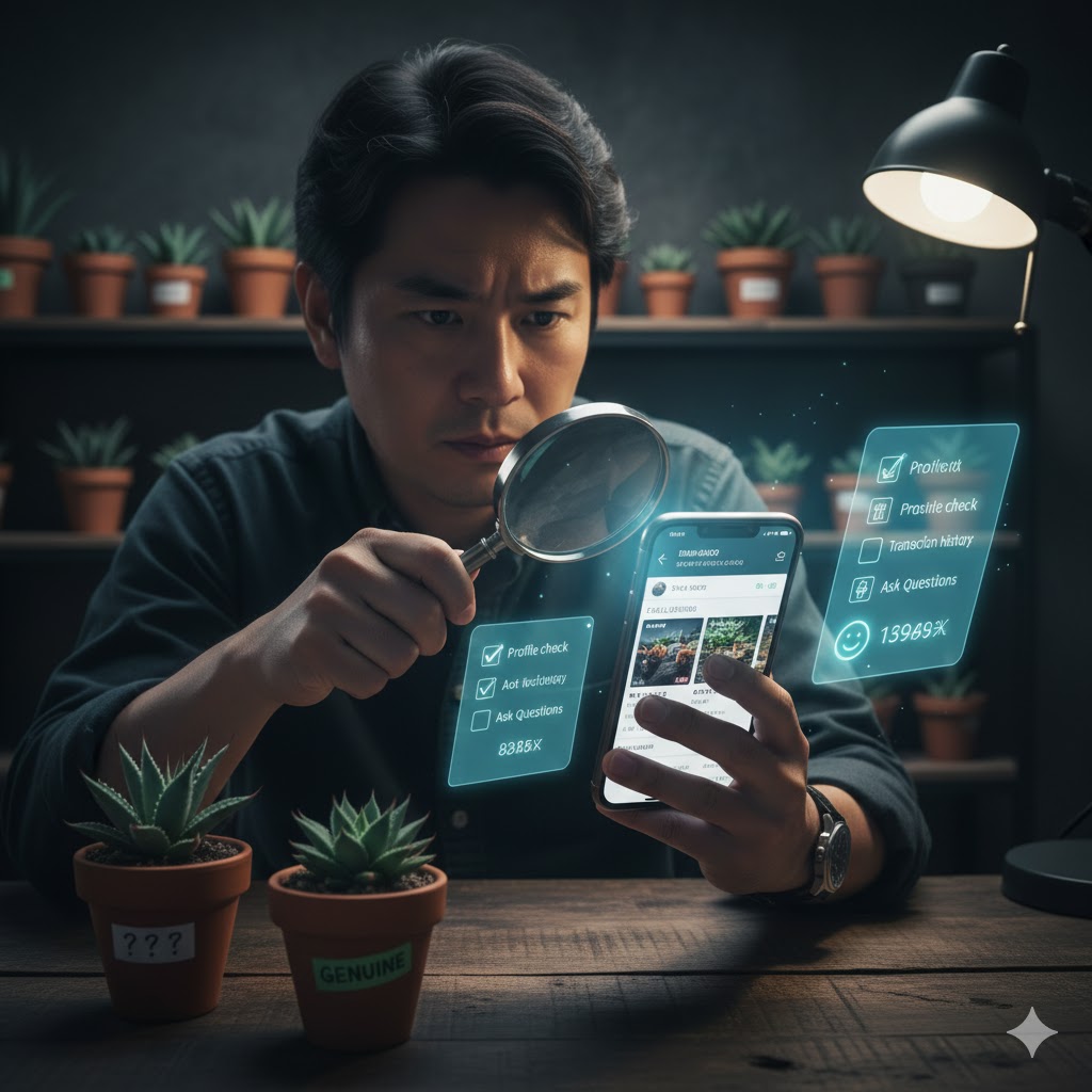 アガベをメルカリで探し偽物を掴まないための対策