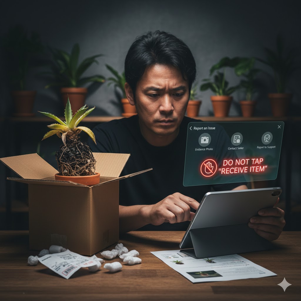 万が一偽物が届いた時の返金対応と事務局への通報