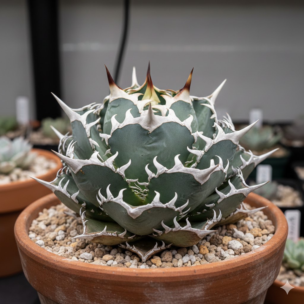 アガベ老白鯨の特徴と見分け方！偽物を回避する選び方と栽培術