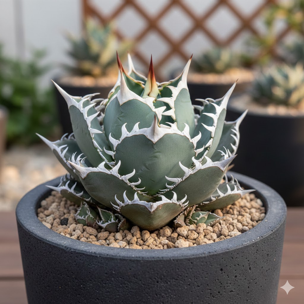 アガベ老白鯨の特徴!本物を見分ける識別ポイント