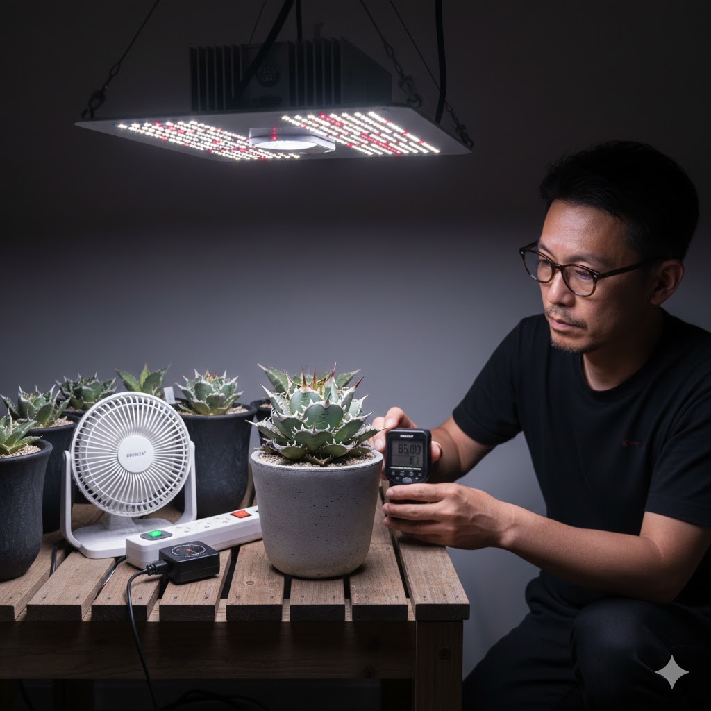 アガベ老白鯨の特徴を引き出す!短葉に仕上げる極意