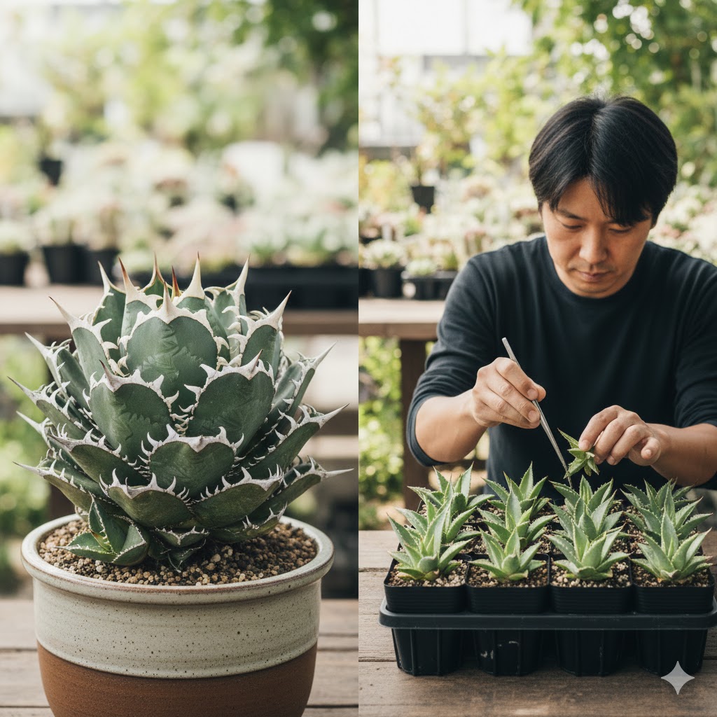 カキコとメリクロン苗のメリットとデメリット
