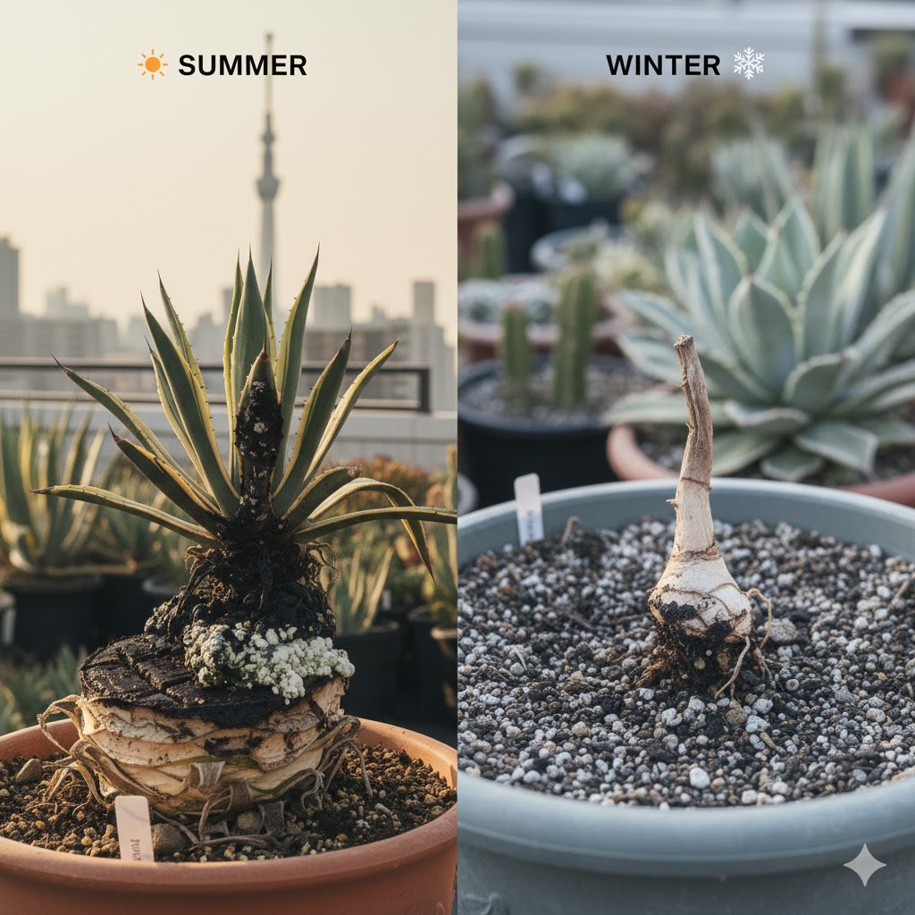 腐敗の原因となる夏と冬の作業リスク