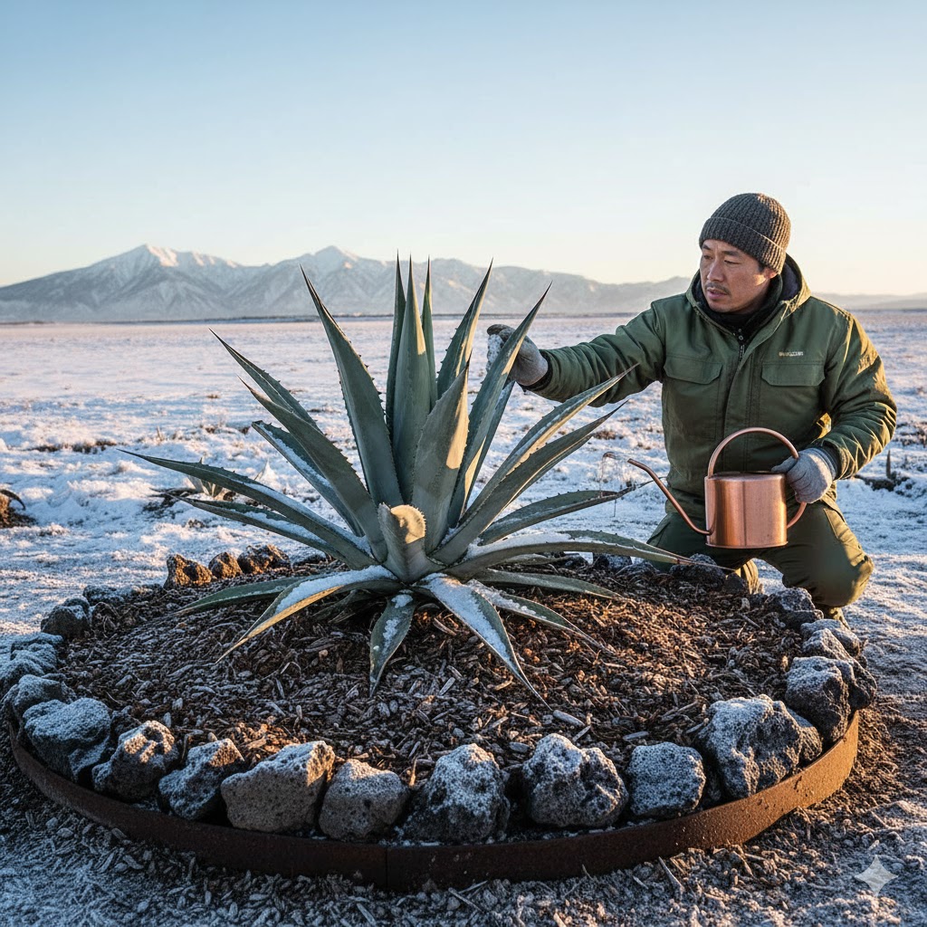 ハベルディアナの限界温度と寒冷地での育て方