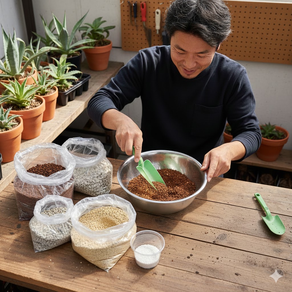 排水性を極めるおすすめの配合黄金比