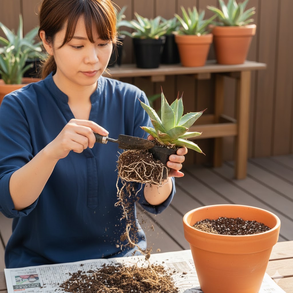 適切な時期に行う植え替えの重要性