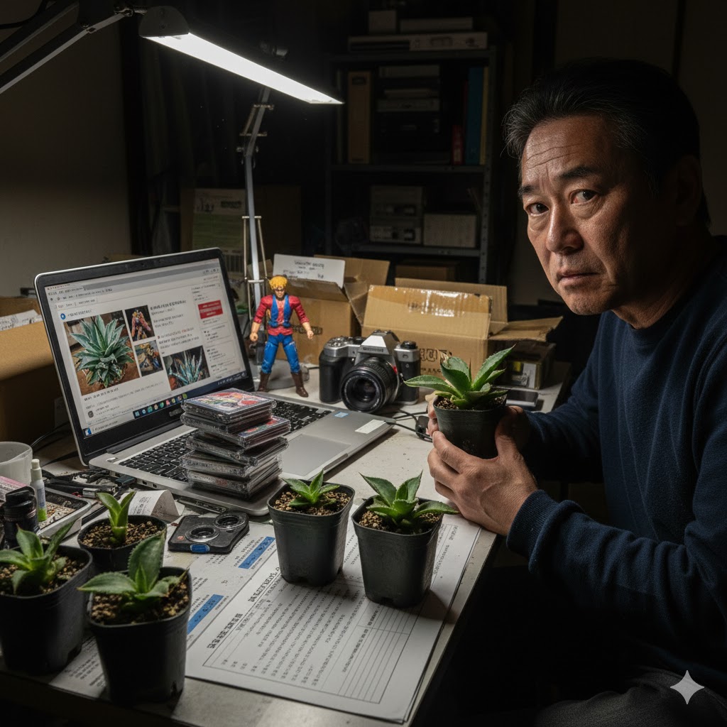 ヤフオクで偽物のアガベを販売する出品者の特徴