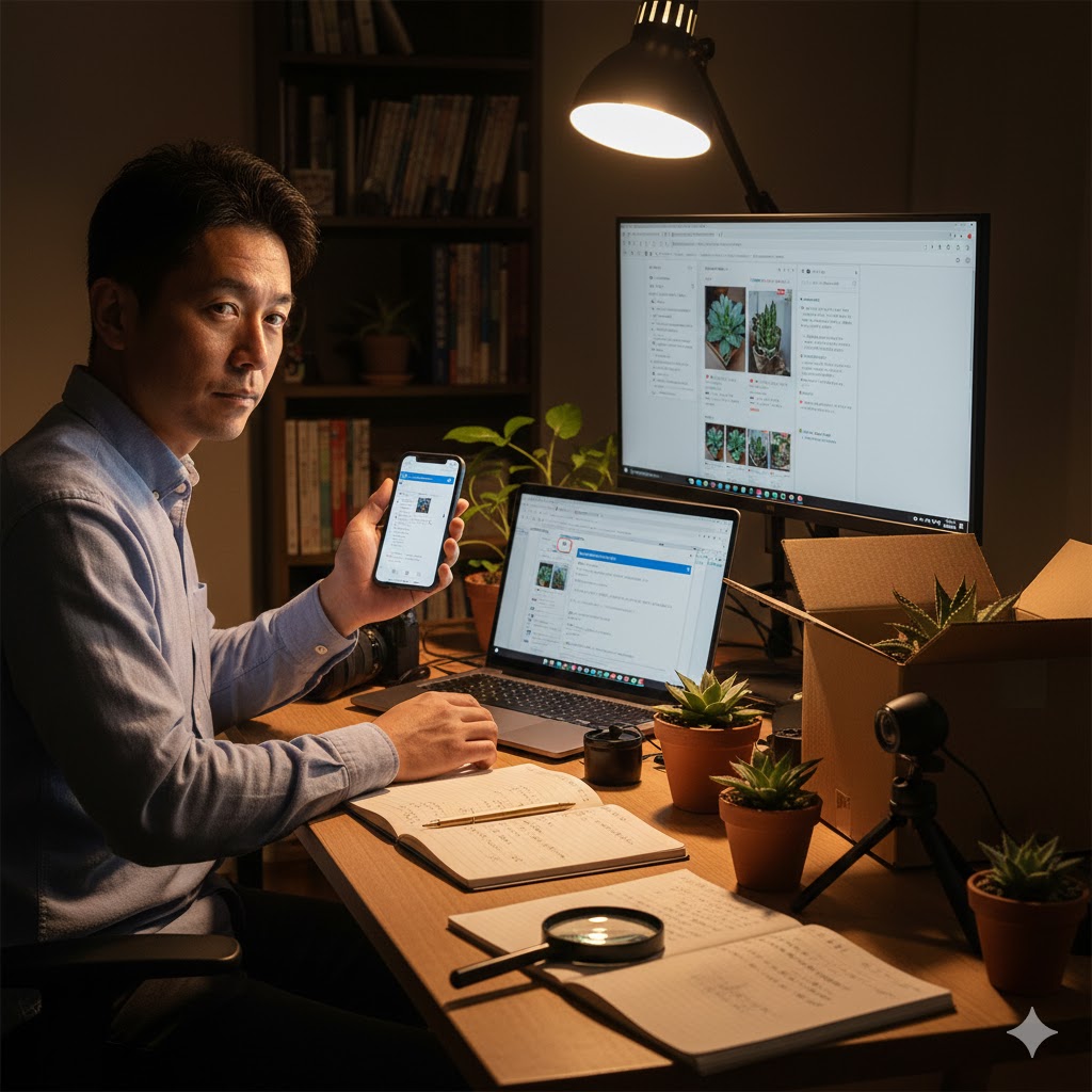 ヤフオクにおけるアガベの偽物トラブルの回避と対策