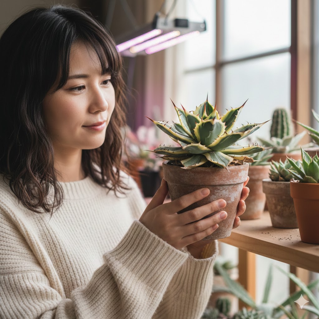 アガベ楊貴妃の耐寒性は？失敗しない冬越しの温度と育て方