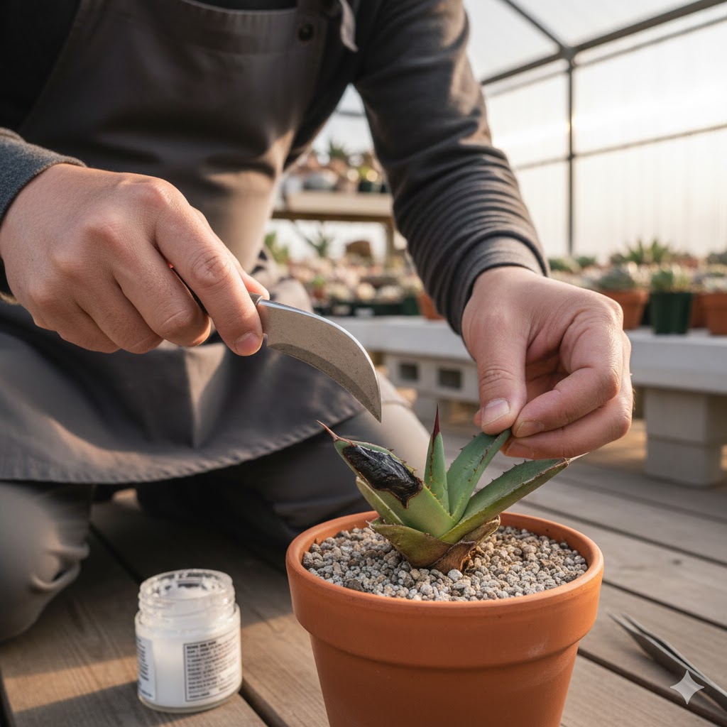 葉の異常などトラブル時の対応マニュアル