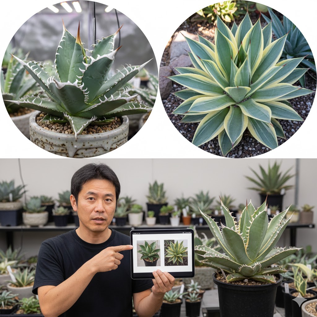 アガベオルカの偽物を見極めるための基礎知識