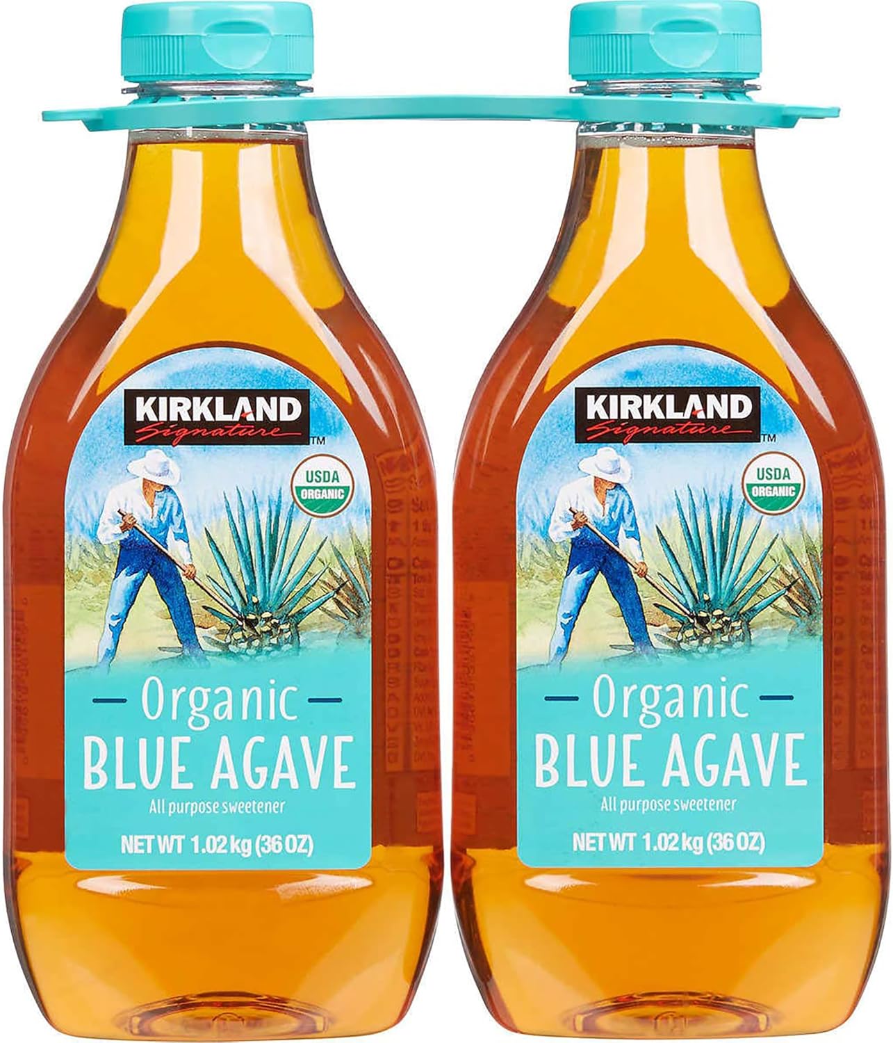 カークランド 有機ブルーアガベシロップ
