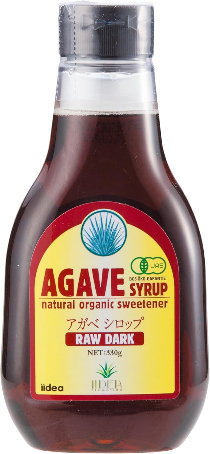 アルマテラ 有機アガベシロップ RAW DARK