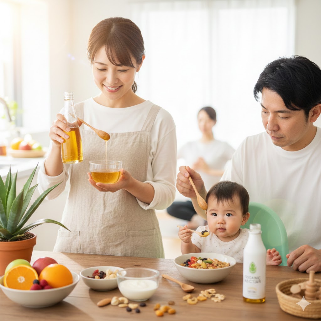 アガベシロップ1日の摂取量は大さじ1杯？目安と健康リスクを解説