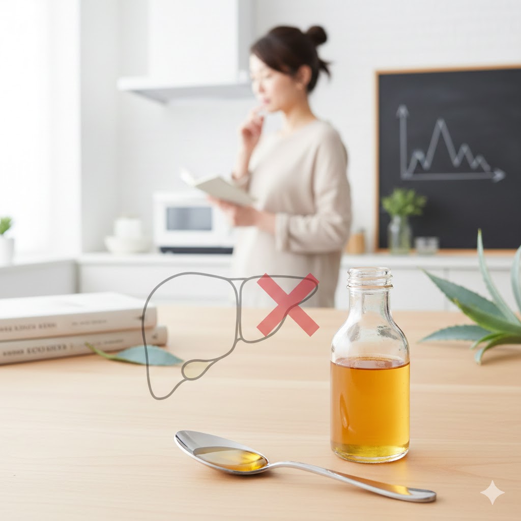 アガベシロップ1日の摂取量は?目安と健康リスクを解説