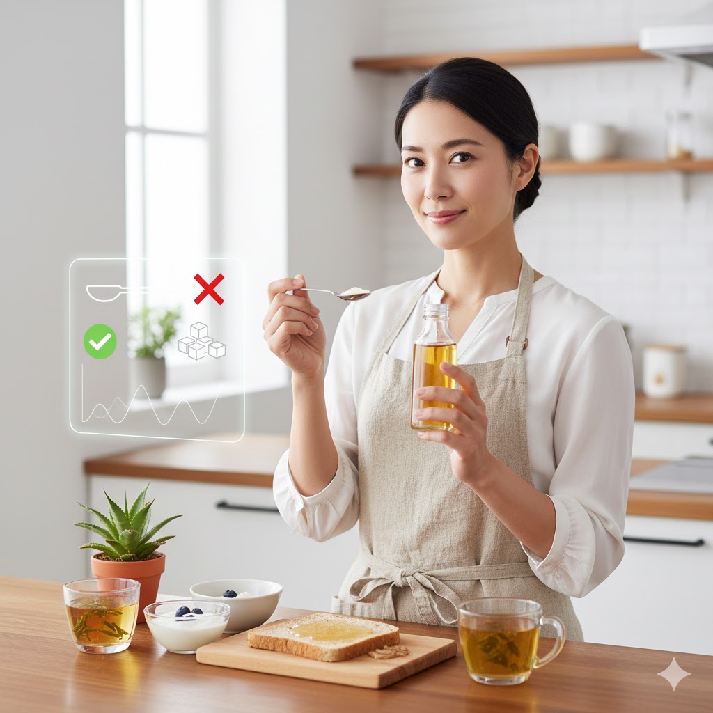 アガベシロップ1日の摂取量を守る賢い使い方と注意点