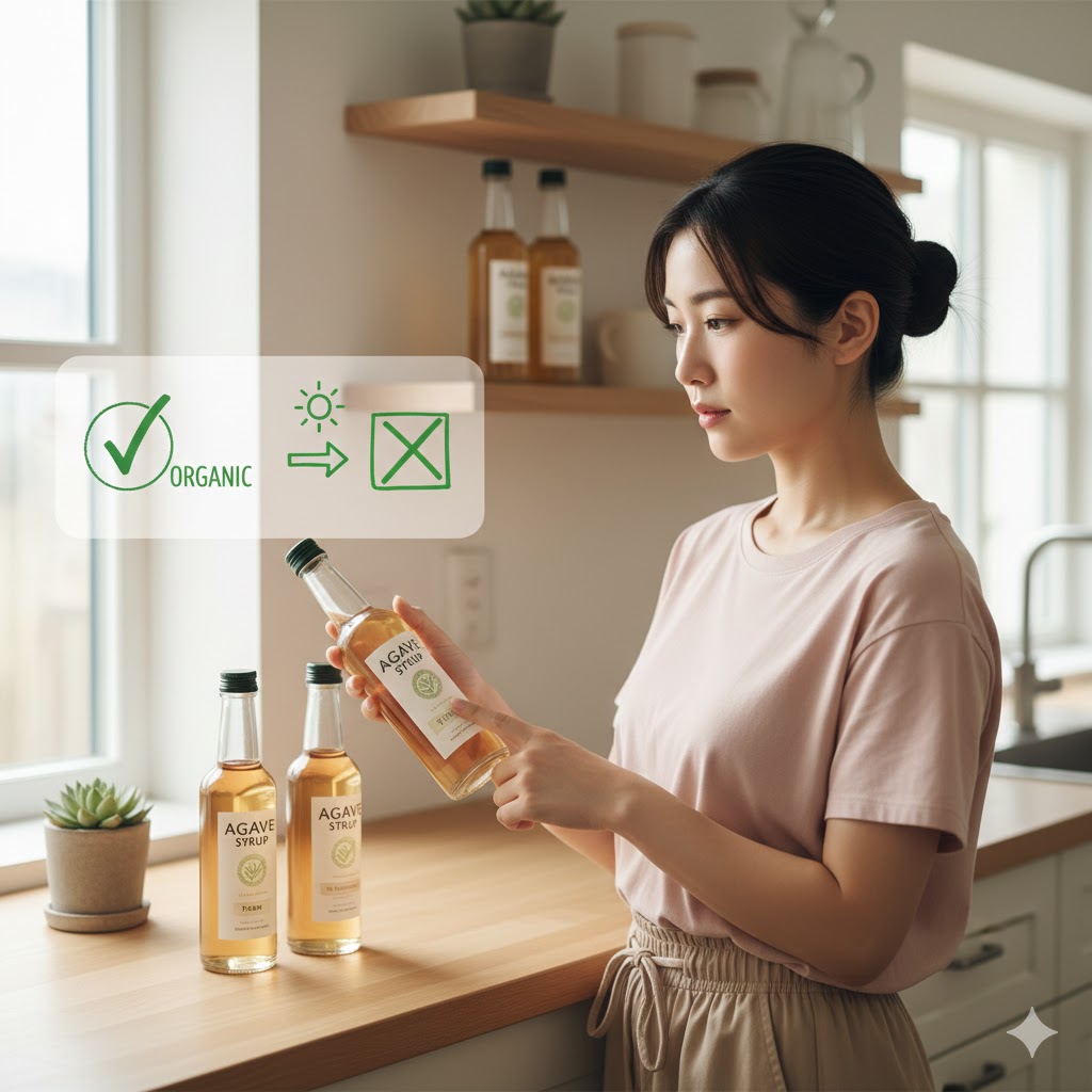 オーガニックやRaw表記の選び方と保存のコツ