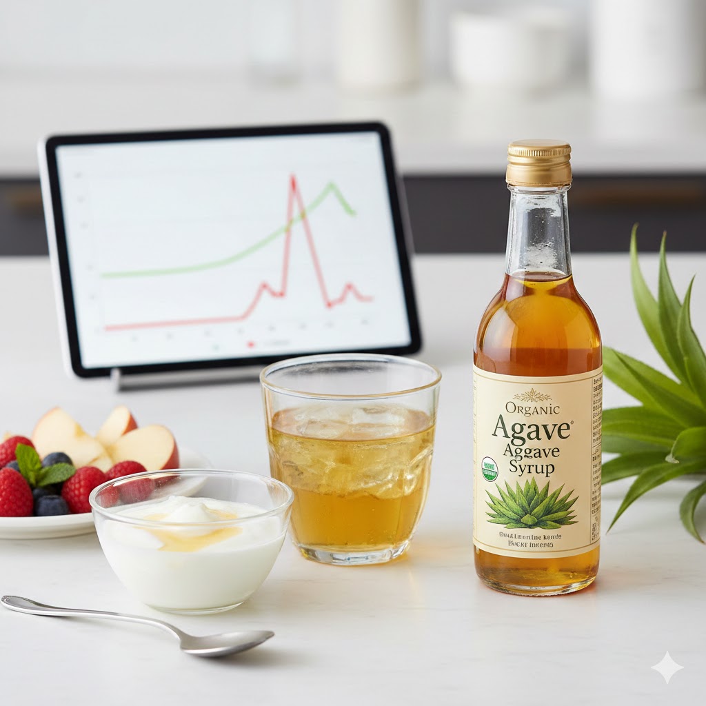 アガベシロップの効果や効能を徹底解説:低GIの魅力