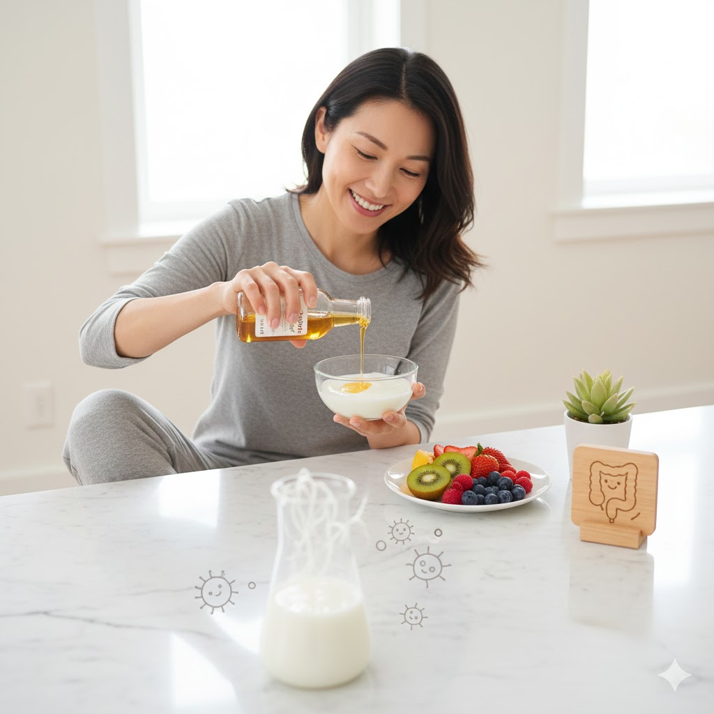 イヌリンなどの食物繊維がもたらす整腸作用