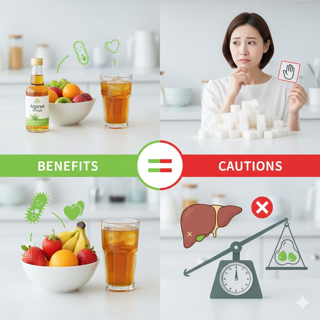 知っておきたいアガベシロップの効果効能と注意点