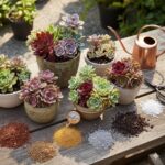 多肉植物の土おすすめ比較と実測データ！根腐れさせない配合の黄金比