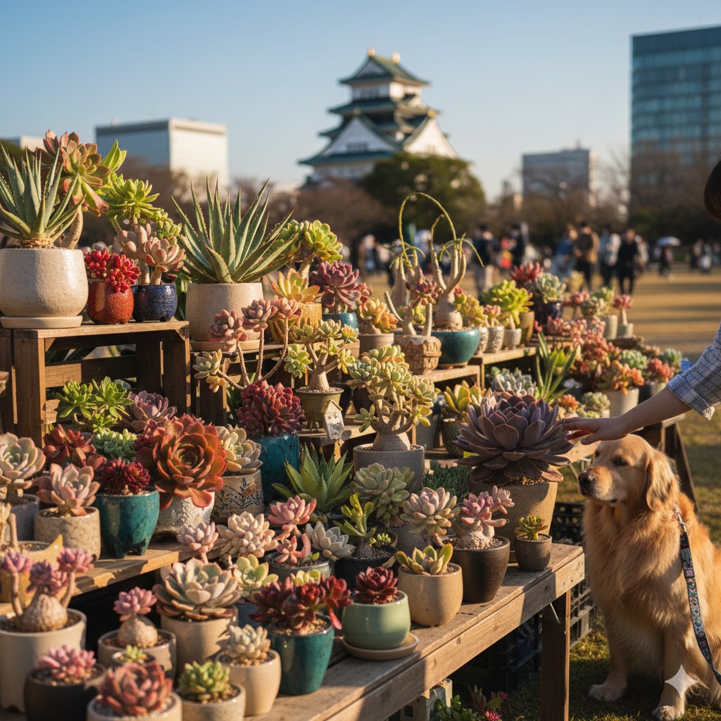 【2026最新】愛知の多肉植物イベント攻略！名古屋・即売会まとめ