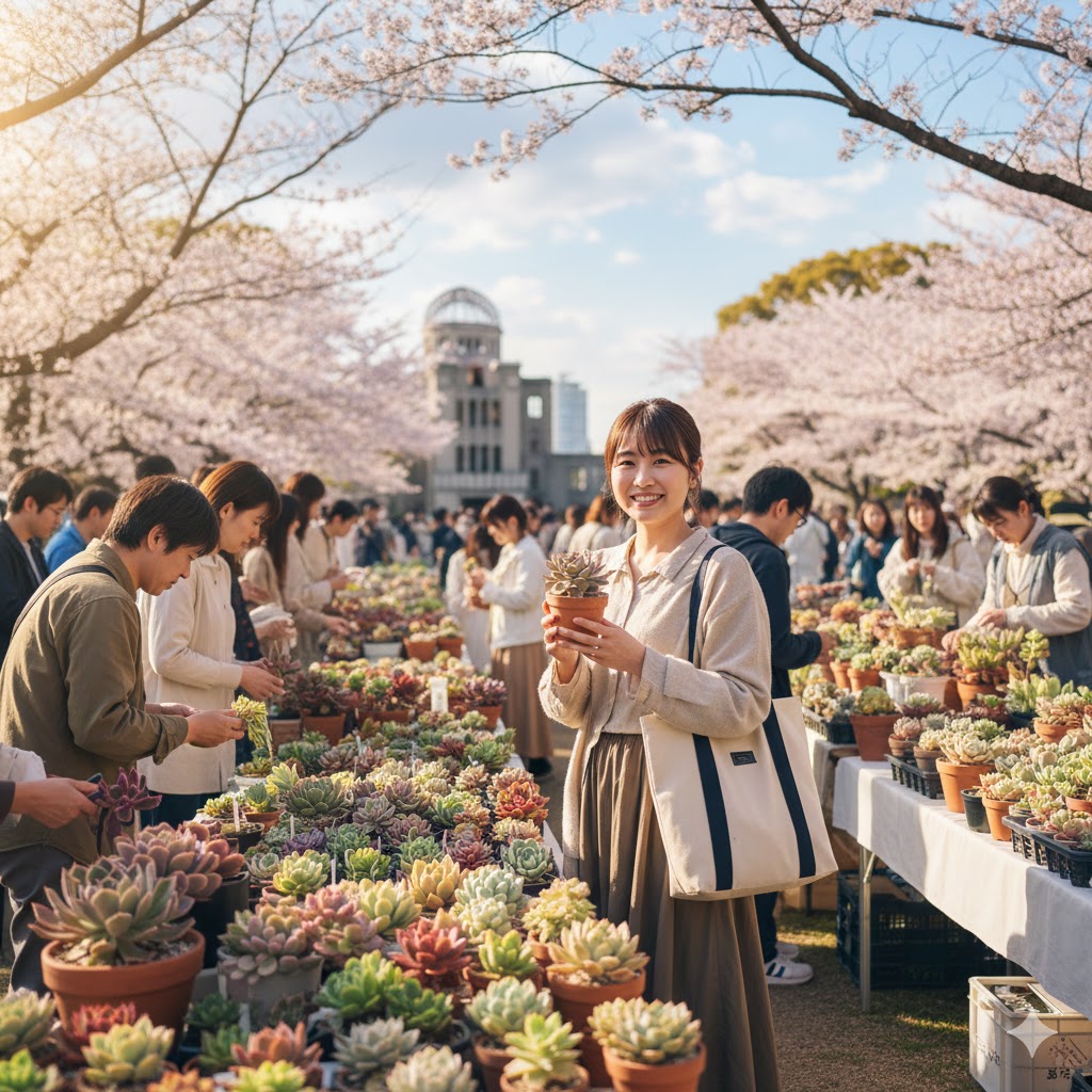多肉植物のイベントを広島で2026年に満喫するコツ