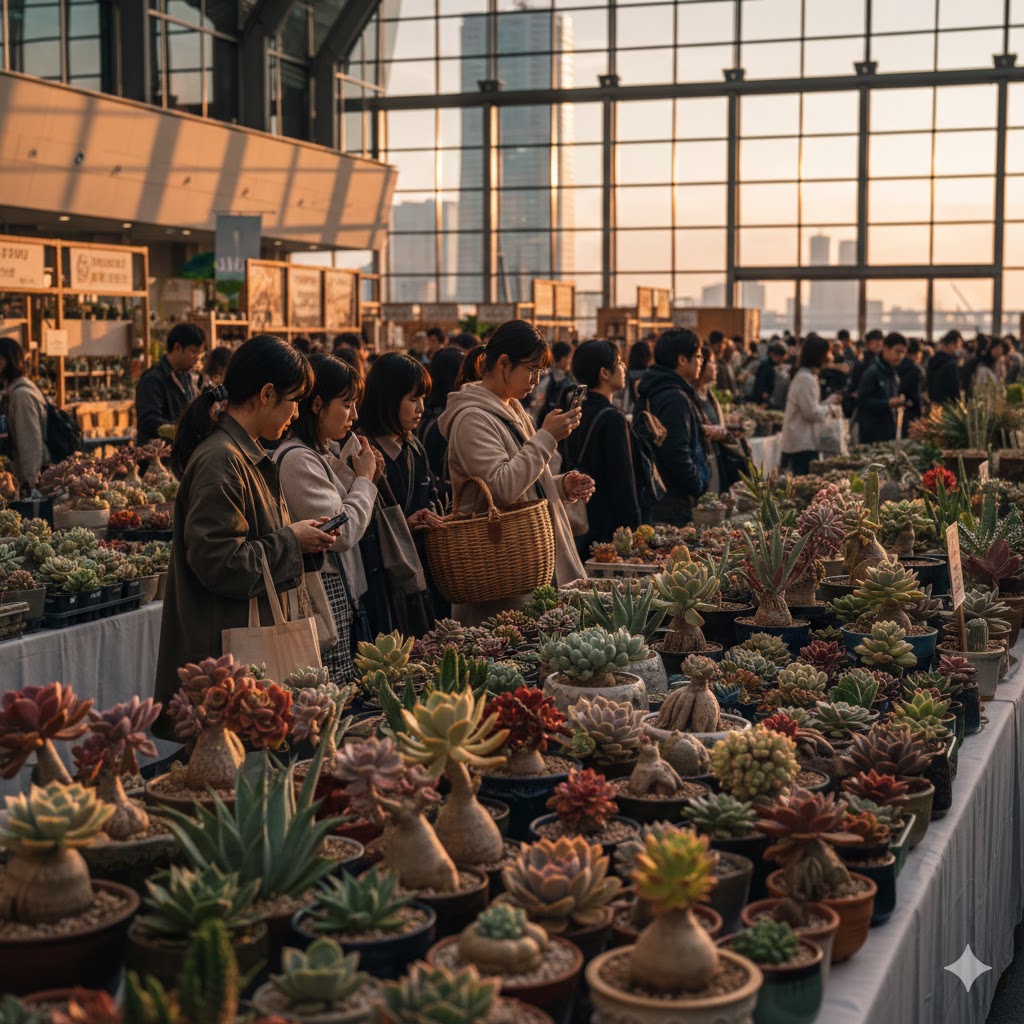 2026年多肉植物イベント関東最新ガイド！日程と攻略法
