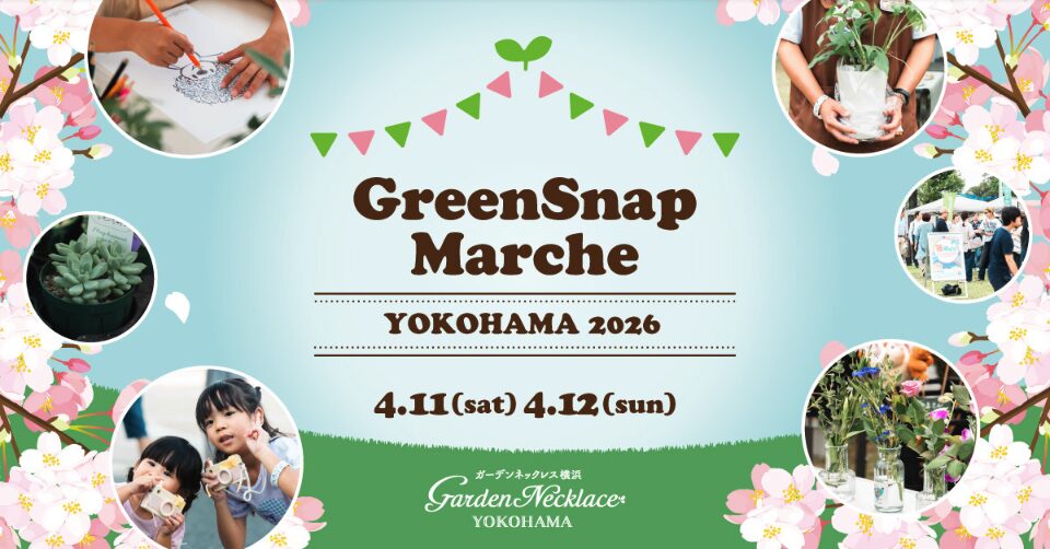 横浜のグリーンスナップマルシェは初心者にもおすすめ