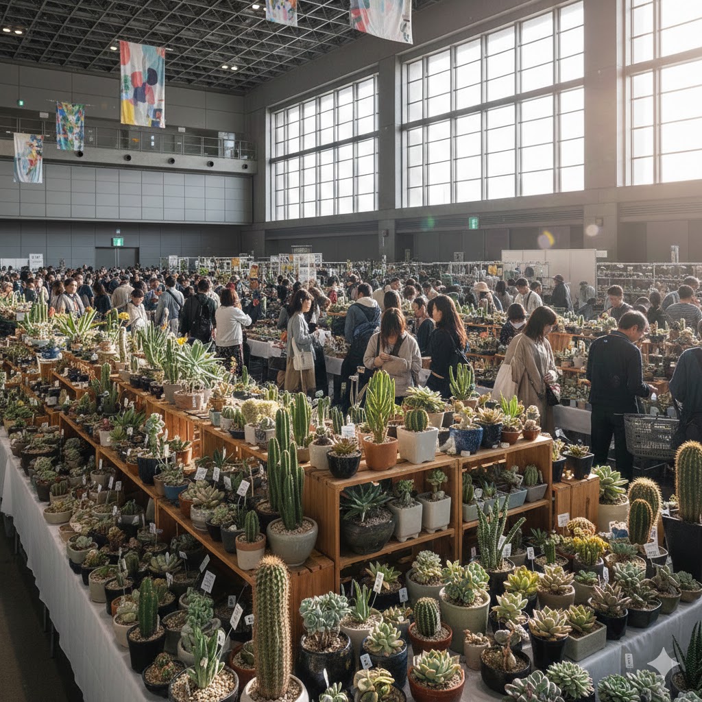 多肉植物のイベントを関東で2026年に楽しむガイド