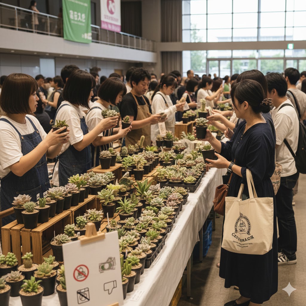 即売会は現金が基本!イベントの持ち物とマナーの鉄則
